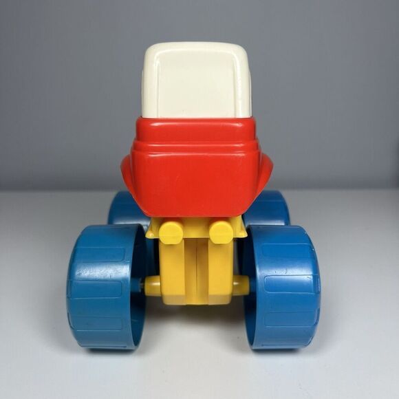 Tomy Big Power Pushers Truck Vintage 1984 No. 1093 Complete With Box & Booklet - Picture 5 of 12